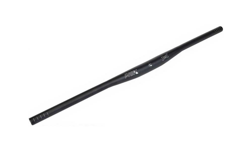 Handlebar ProX  X35 Flat Alu 780x35mm mat black - 1