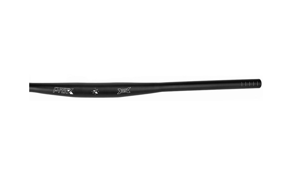 Handlebar ProX  X35 Flat Alu 780x35mm mat black - 3