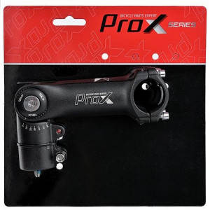 Stem ProX adjustable Ahead Alu 31.8mm 0-60°-110MM