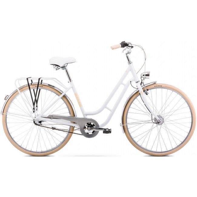 Велосипед Romet Luiza Classic 28" 2023 white