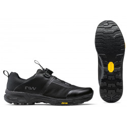 Cycling shoes Northwave Crossland Plus MTB AM black