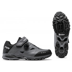 Cycling shoes Northwave Spider Plus 3 MTB AM dark grey