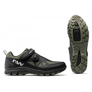 Cycling shoes Northwave Corsair MTB AM black-forest green