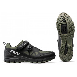 Cycling shoes Northwave Corsair MTB AM black-forest green