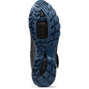 Cycling shoes Northwave Corsair MTB AM black-deep blue