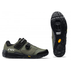 Cycling shoes Northwave Overland Plus MTB AM dark green
