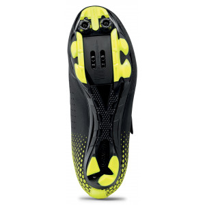 Велосипедная обувь Northwave Origin 2 MTB XC black-yellow fluo