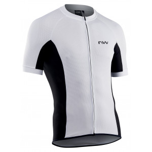 Jersey Northwave Force Full Zip S/S black