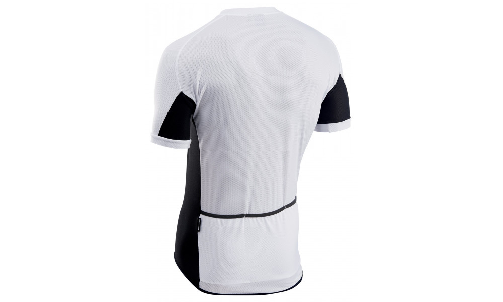 Веломайка Northwave Force Full Zip S/S white - 2