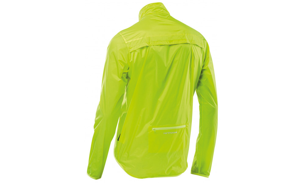 Велокуртка Northwave Breeze 3 Water Repel L/S yellow fluo - 2