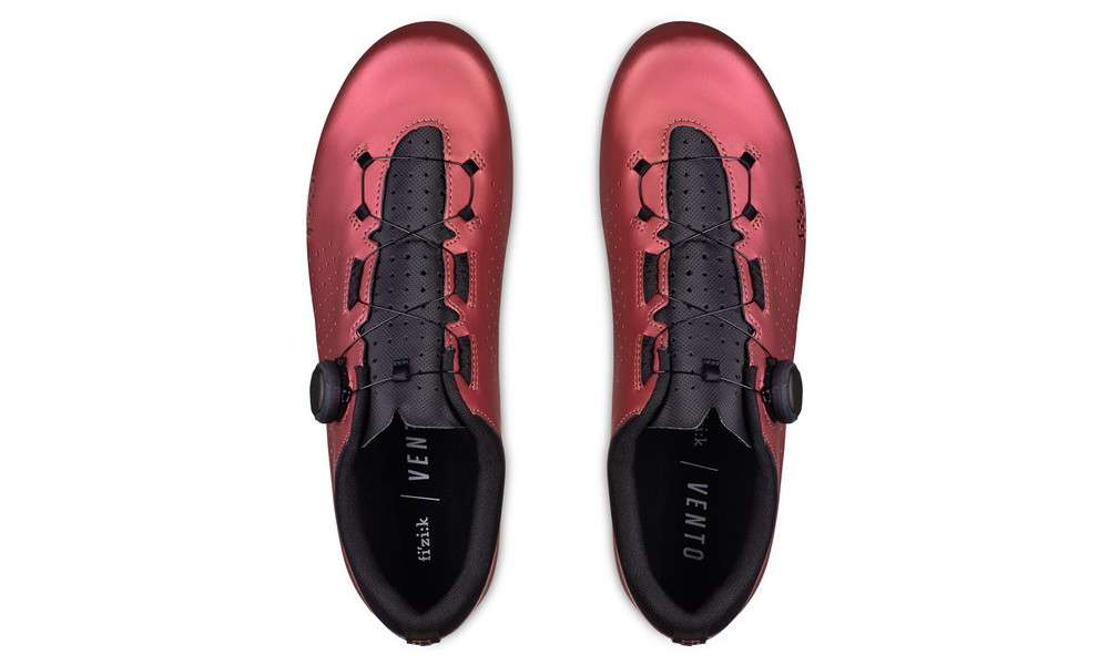 Велосипедная обувь FIZIK Vento R5 Omnia cherry-black - 7