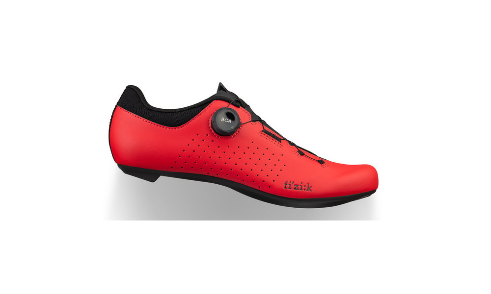 Cycling shoes FIZIK Vento R5 Omnia red-black - 6