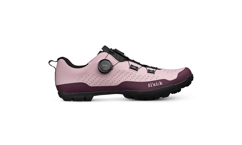 Cycling shoes FIZIK Terra Atlas pink grape-black - 1