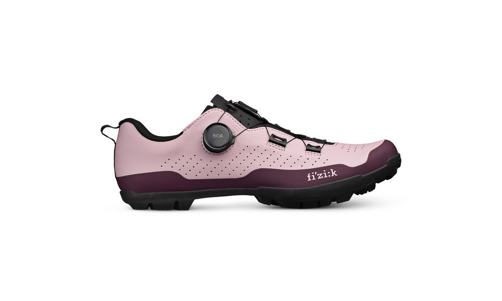 Велосипедная обувь FIZIK Terra Atlas pink grape-black - 1