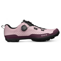 Cycling shoes FIZIK Terra Atlas pink grape-black