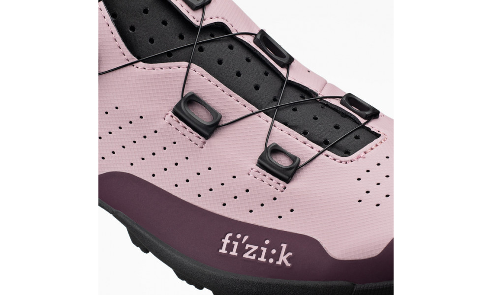 Cycling shoes FIZIK Terra Atlas pink grape-black - 2