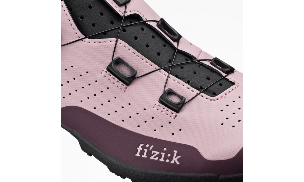 Велосипедная обувь FIZIK Terra Atlas pink grape-black - 2