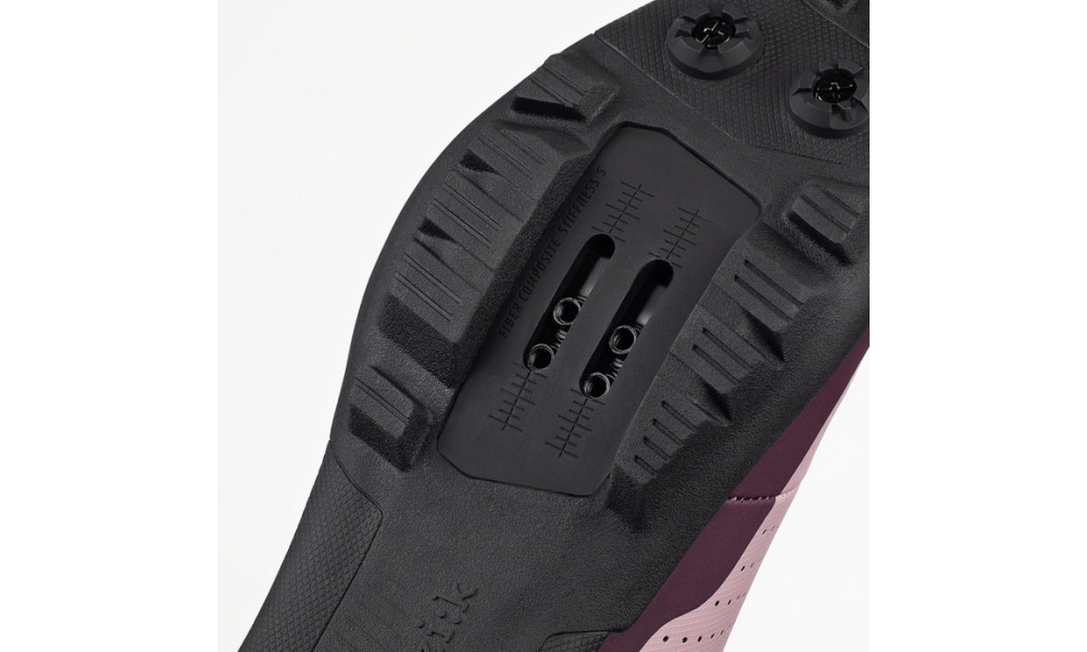 Велосипедная обувь FIZIK Terra Atlas pink grape-black - 3