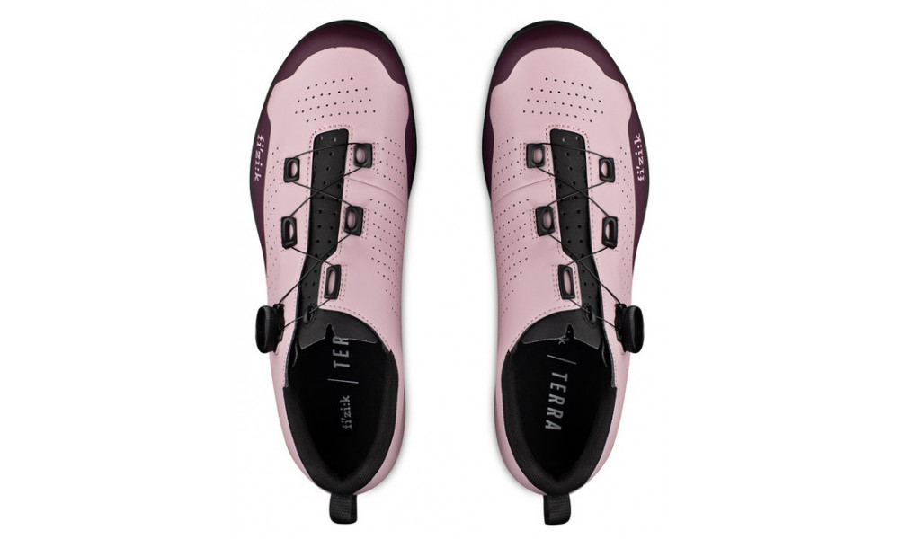 Cycling shoes FIZIK Terra Atlas pink grape-black - 6