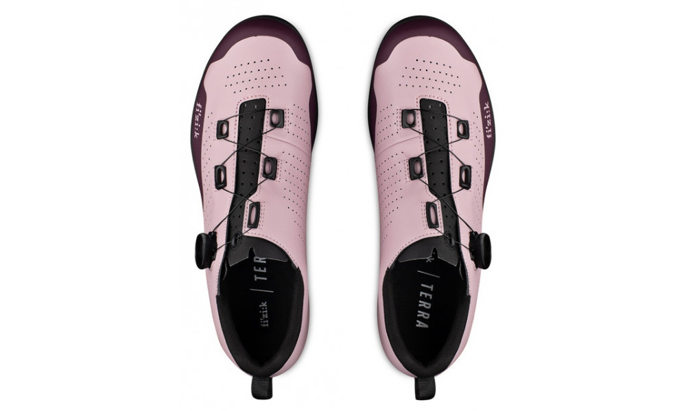 Велосипедная обувь FIZIK Terra Atlas pink grape-black - 6