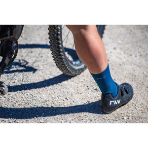 Вело носки Northwave Extreme Pro deep blue-light grey