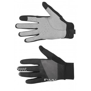 Gloves Northwave Air LF Long grey-black