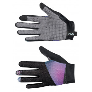 Gloves Northwave Air LF WMN Full black-iridescent