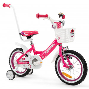 Велосипед Karbon Star ALU 14 pink