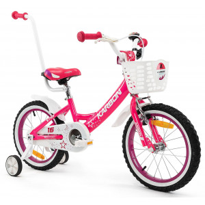Bicycle Karbon Star ALU 16 pink