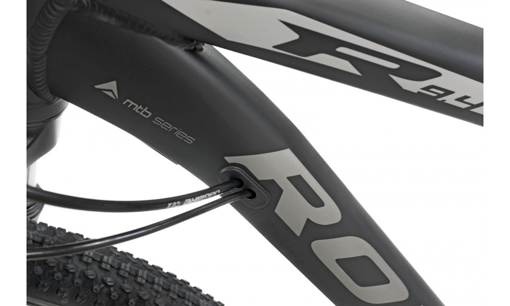 Bicycle Romet Rambler R9.4 29" LTD-edition 2022 black matt - 3