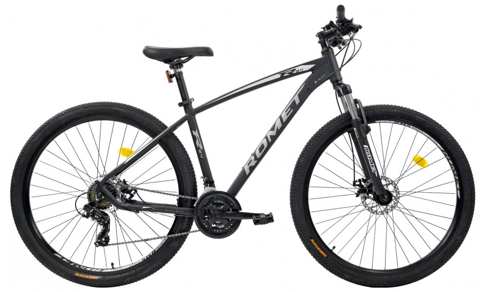 Bicycle Romet Rambler R9.4 29" LTD-edition 2022 black matt - 4