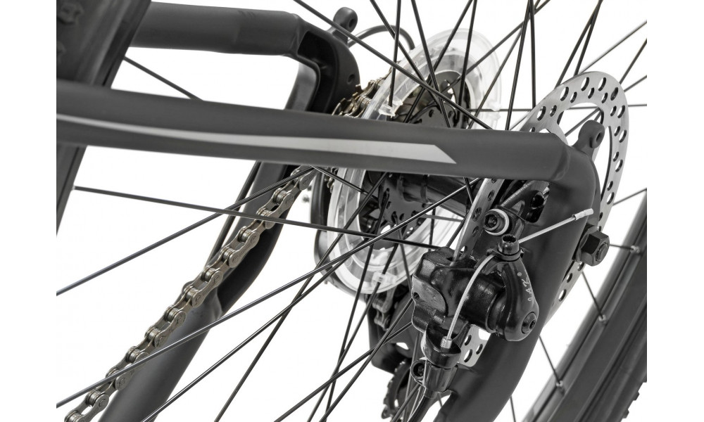 Bicycle Romet Rambler R9.4 29" LTD-edition 2022 black matt - 6