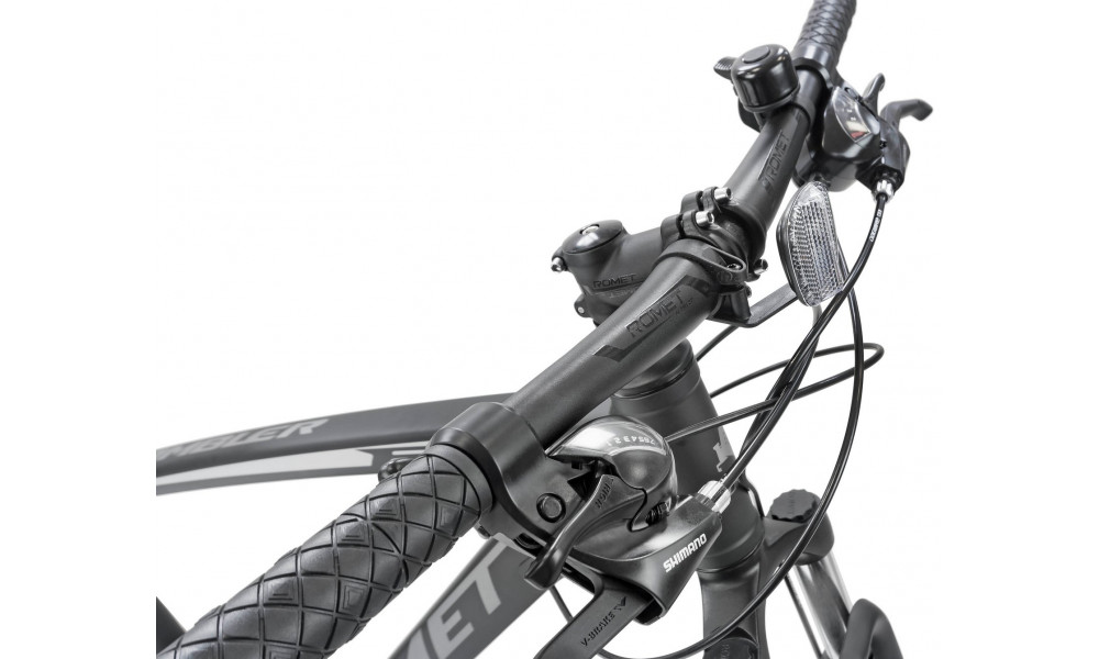 Bicycle Romet Rambler R9.4 29" LTD-edition 2022 black matt - 8