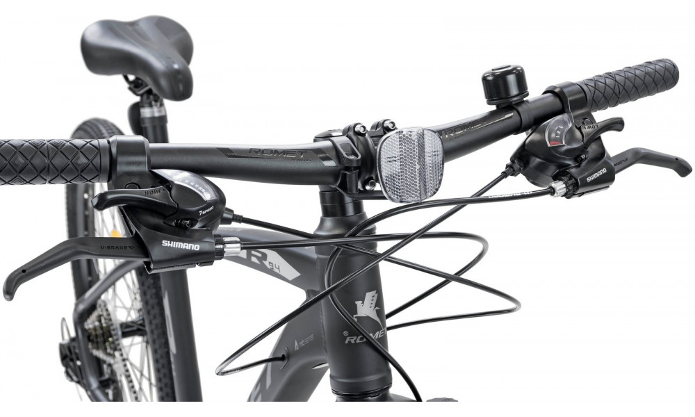 Bicycle Romet Rambler R9.4 29" LTD-edition 2022 black matt - 9