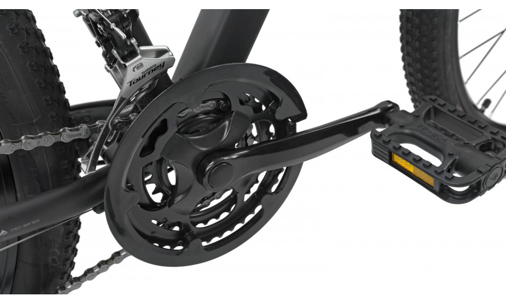 Bicycle Romet Rambler R9.4 29" LTD-edition 2022 black matt - 11