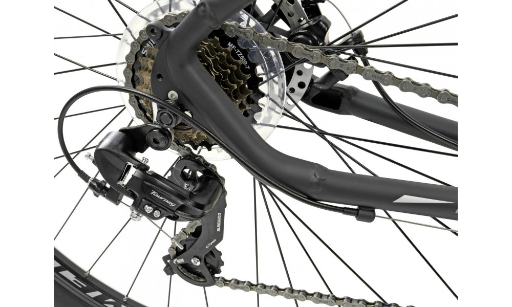 Велосипед Romet Rambler R9.4 29" LTD-edition 2022 black matt - 14