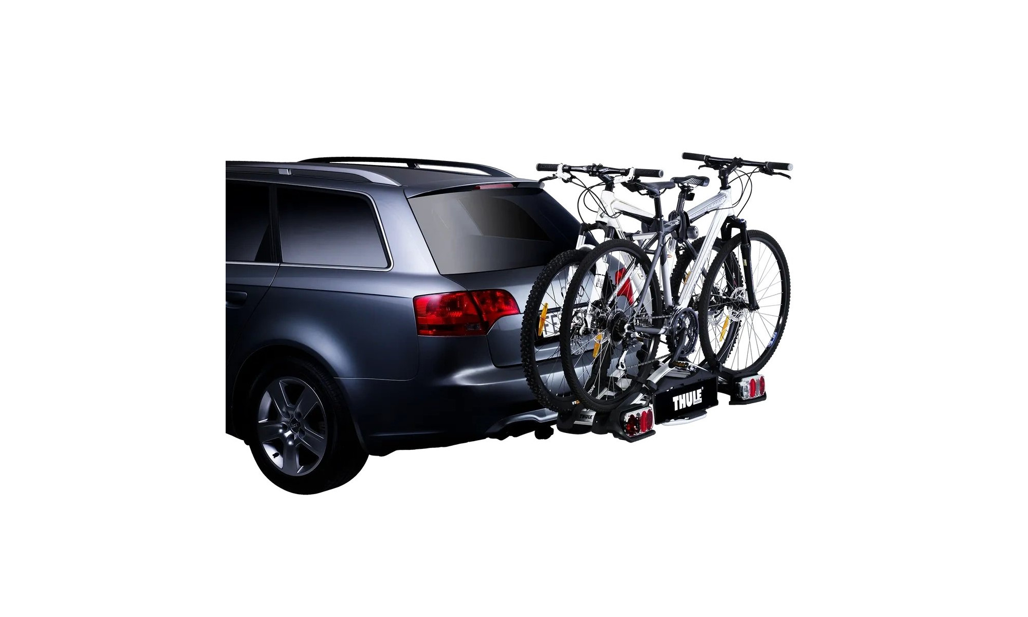 Bike carrier Thule EuroWay G2 2 bikes 13 pin Bikko.bike