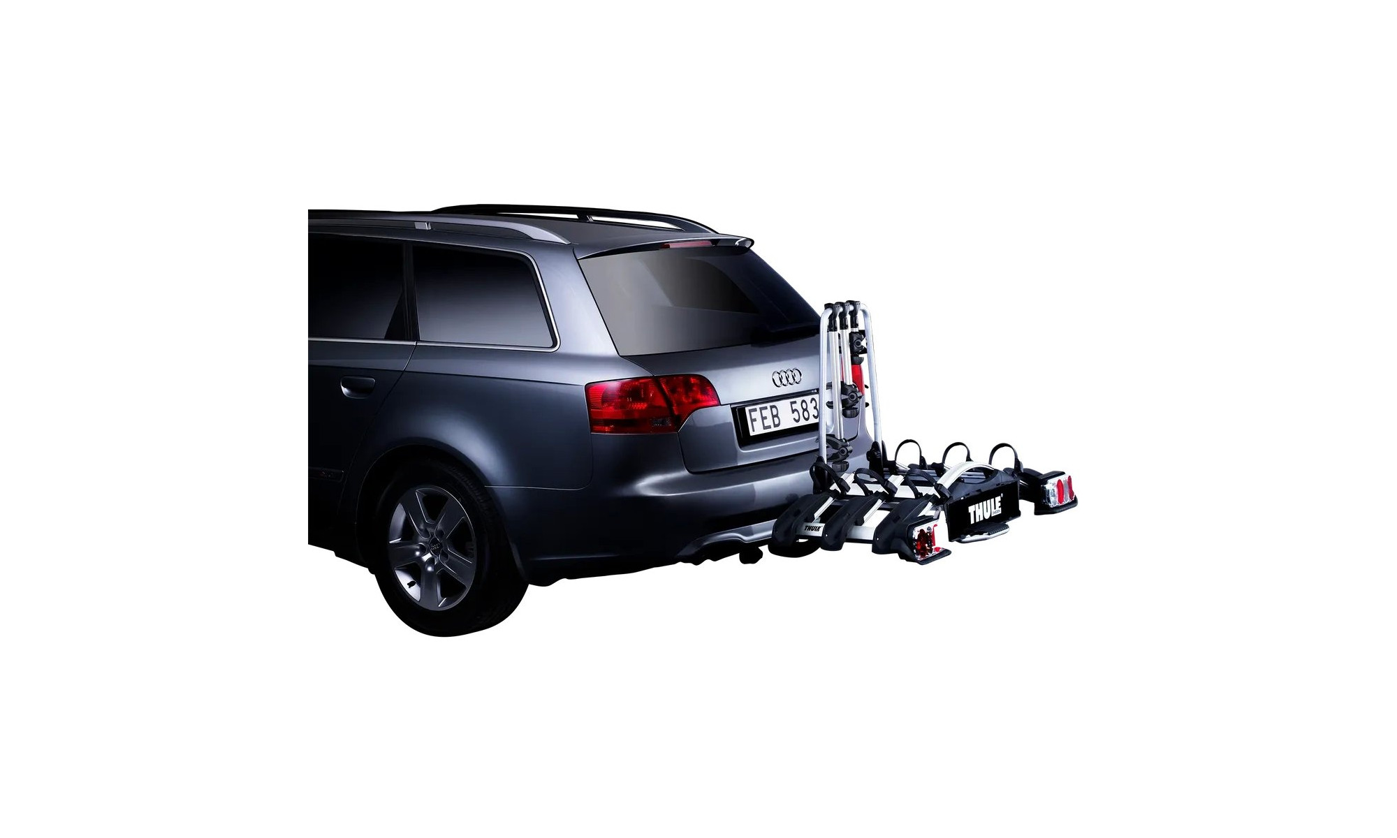 Bike carrier Thule EuroWay G2 3 bikes (13 pin) - 8