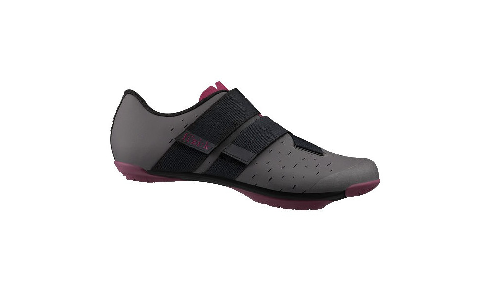 Cycling shoes FIZIK Terra Powerstrap X4 anthracite-grape - 7