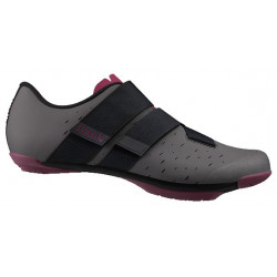 Cycling shoes FIZIK Terra Powerstrap X4 anthracite-grape