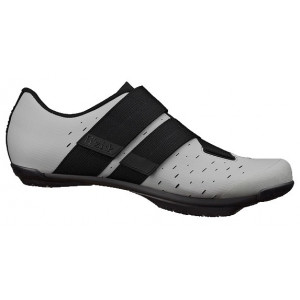 Cycling shoes FIZIK Terra Powerstrap X4 light gray-black