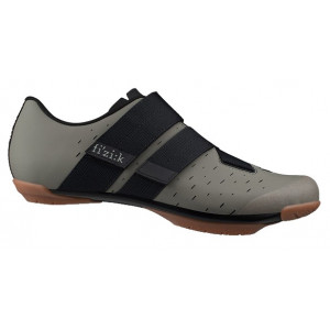 Cycling shoes FIZIK Terra Powerstrap X4 mud-caramel