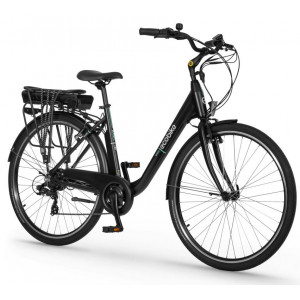 Электрический велосипед Ecobike Basic 28" 2023 black