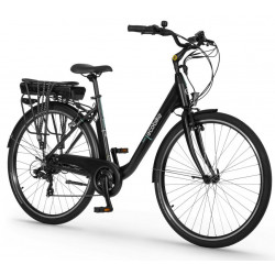 Электрический велосипед Ecobike Basic 28" 2026 black