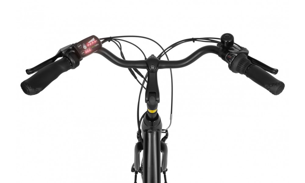 E-bike Ecobike Basic 28" 2023 black - 4