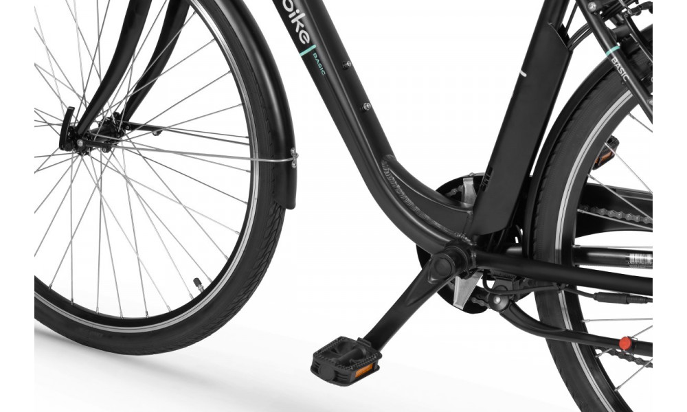 E-bike Ecobike Basic 28" 2026 black - 6