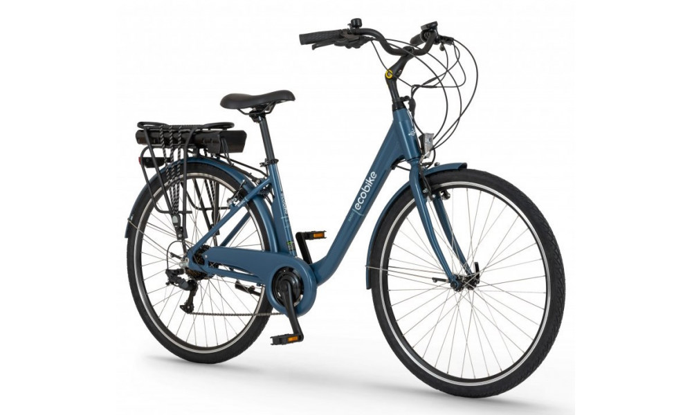 E-bike Ecobike Basic 28" 2023 petrol blue - 1