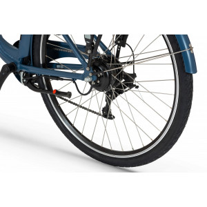 Электрический велосипед Ecobike Basic 28" 2023 petrol blue