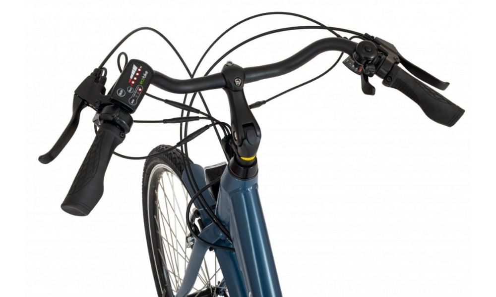 Электрический велосипед Ecobike Basic 28" 2023 petrol blue - 5