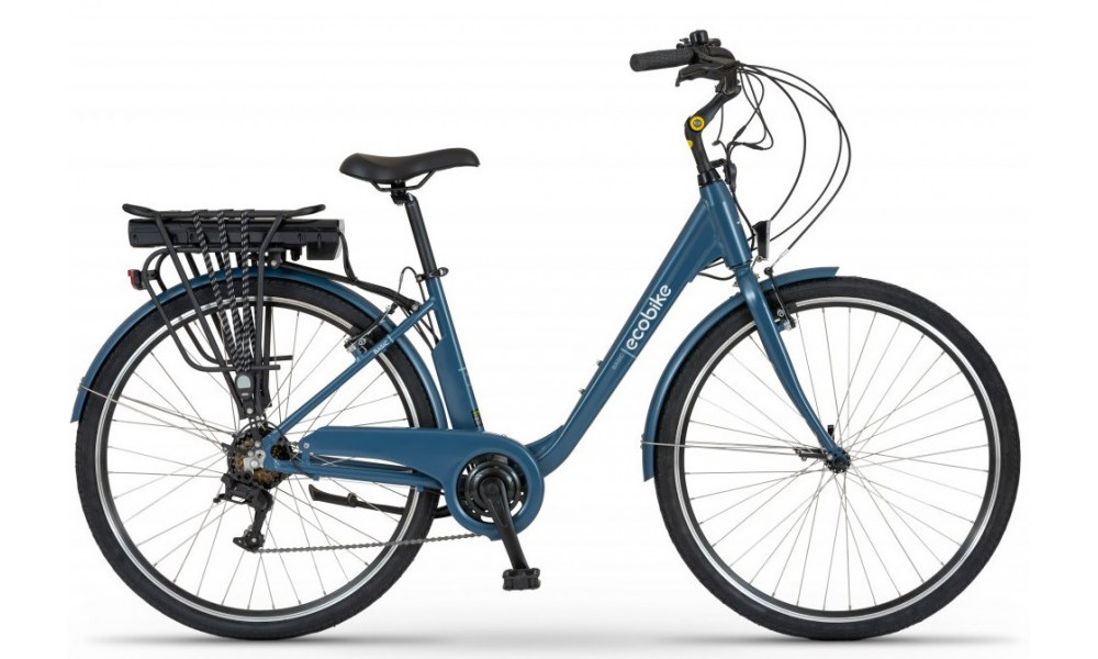 E-bike Ecobike Basic 28" 2023 petrol blue - 10